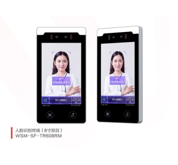 人脸识别终端（8寸双目）