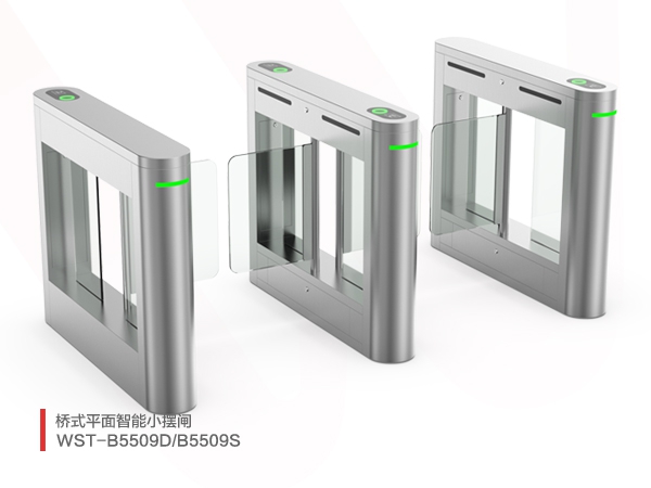 桥式平面智能小摆闸