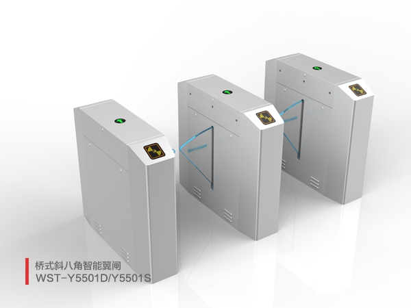 桥式斜八角智能翼闸