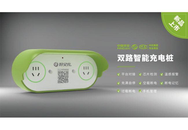 双路智能充电桩