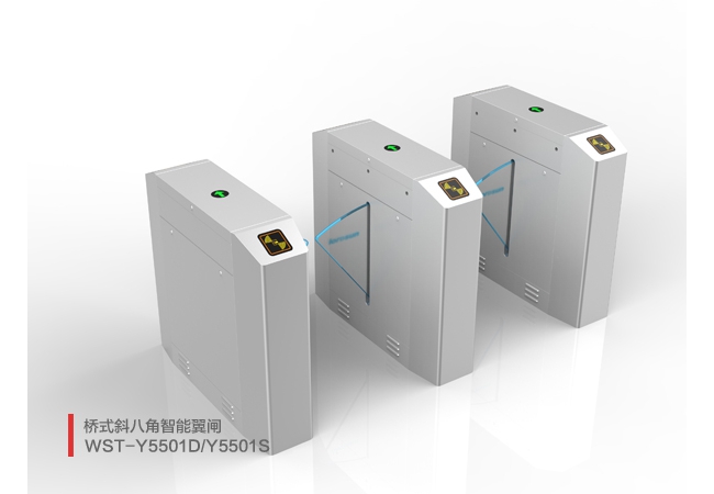 桥式斜八角智能翼闸