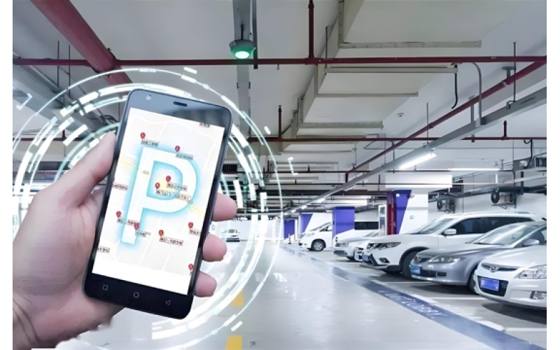 为智慧停车筑起&ldquo;安全防线&rdquo;